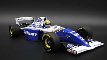 Amazon | 1:18 ウィリアムズ FW16 ラストレース A.セナ #2